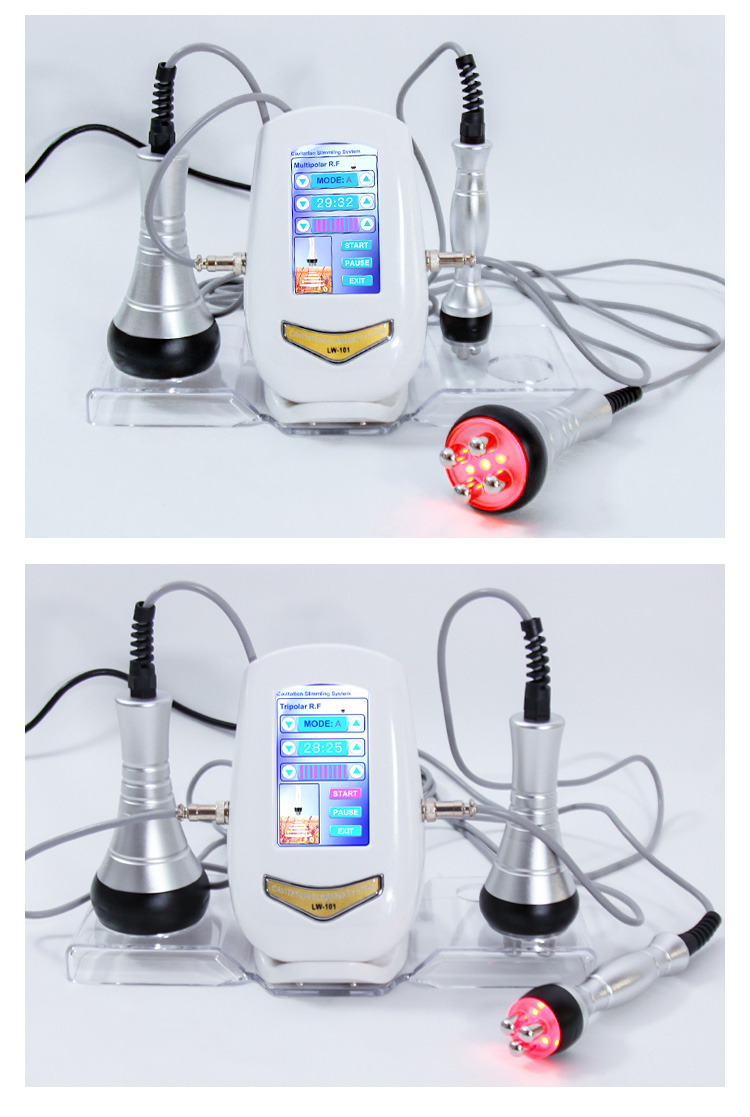 3 in 1 40k cavitation machine