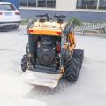 Meng Skidsteer Skidsteer Mini Track Skid Steer Loaders