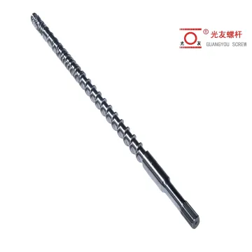 Matibay na bimetallic solong tornilyo extruder bariles