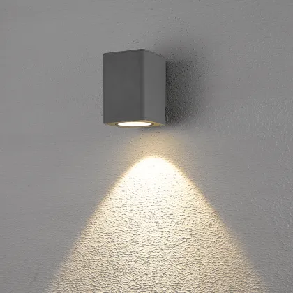 1x12W Cree LED Outdoor Ceiling Light