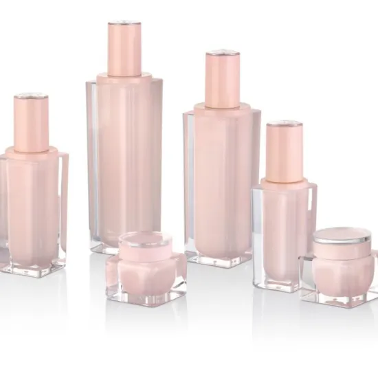 Plastic Cosmetic Skincare Packaging Bottles: Sizes 15ml, 80ml, 100ml, 200ml for Lotion, Lotions & Skin Care Products