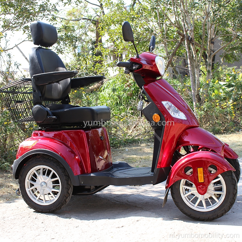 YBXL-4L elektrische mobiliteitsscooter voor gehandicapten