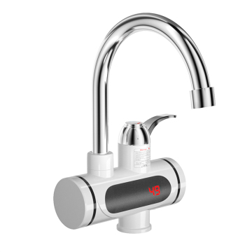 High-Quality Made in China Electric Kitchen LED Digital Water Heater Tap