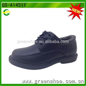 wholesale black school shoes for children