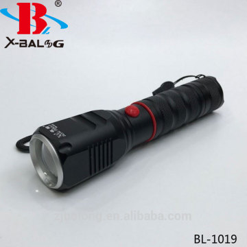 500 lumens BaiLong rechargeable led flashlight with T6 lamp