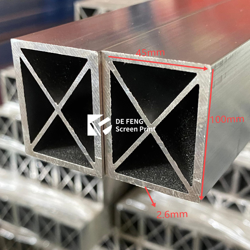 45×100×2.6mm Aluminum Channel Extrusions