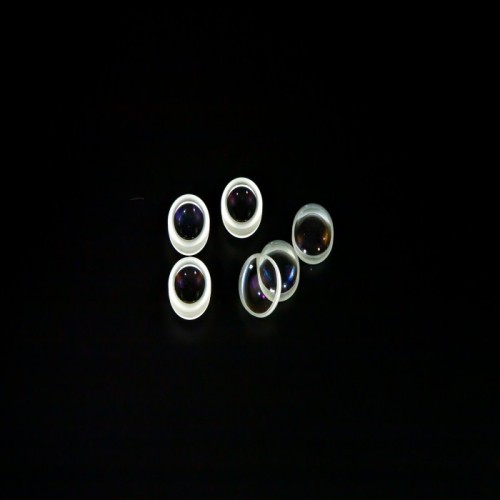 Lentille en verre transparente AR AF à transmission personnalisée à 99 %