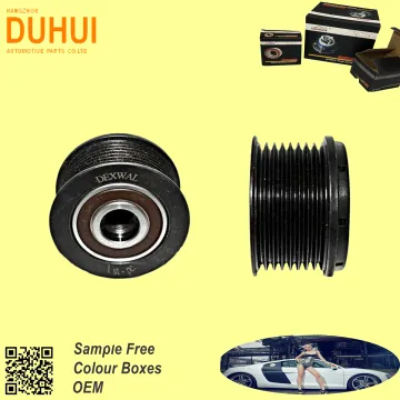 Overrunning Alternator Pulley AUTOROUND 535013110 AL166836 for SERIES 6