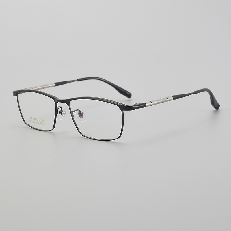 Comfortable Titanium Optical Wear