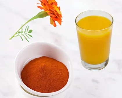 Marigold extract lutein ester