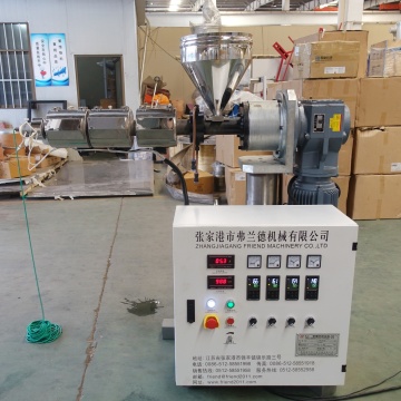 SJ-25 skru plastik extruding mesin / extruder plastik kecil