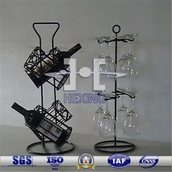 Metal Wire Bottle Holder
