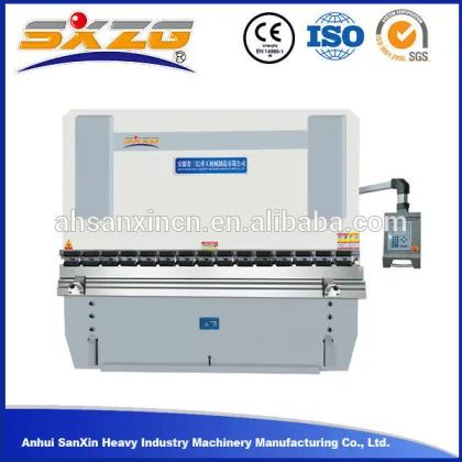 sanxin wc67k metal plate cnc hydraulic press brake