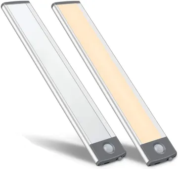 USB Rechargeable Magnetic LED Motion Sensor Cabinet/Closet Light