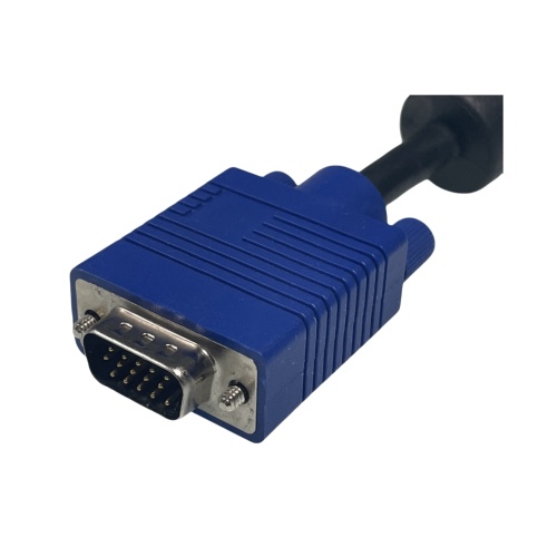 HDB 15P 남성 대 DVI-A 수컷 케이블