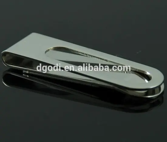 oem high quality small stainless steel metal belt clip