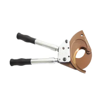 Cu-Al Ratchet Cable Rope Cutting Hand Tools Cable Wire Cutter