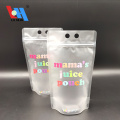 Laminated Material Frost Self Seal Milk Tea Pouch