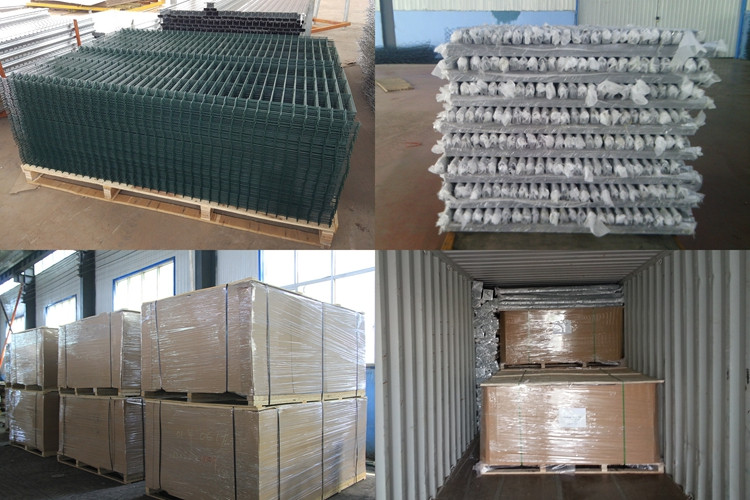 Holland Wire Mesh Fence