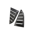 Special modified car window decorative shutters carbon fiber