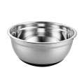 Plastic Lid Salad Container Stainless Steel Mixing Bowl