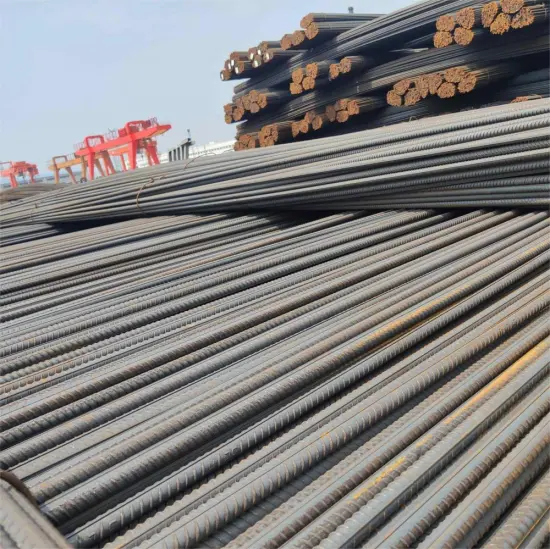 Concrete Reinforcing TMT Steel Rebars