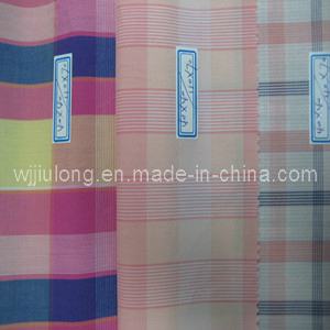 100% Cotton Yarn Dyed Ripstop Fabric for Garments