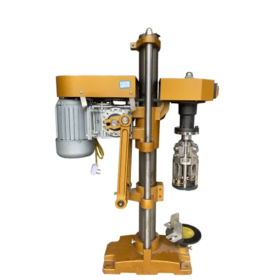 Factory Price Semi-Automatic ROPP Aluminum Capper