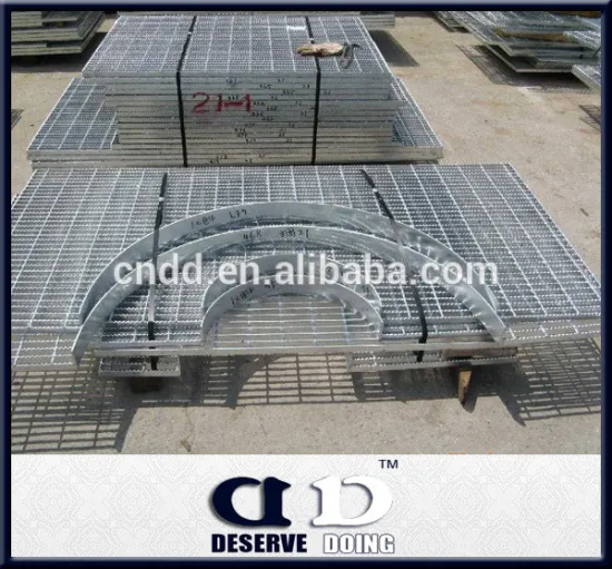 DD mild steel grating Lattice steel plate for garden and construction