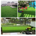 Gazon artificiel professionnel personnalisé pour pelouse synthétique d'aménagement paysager de jardin pour revêtement de sol sportif