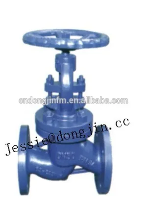 DIN Globe valves