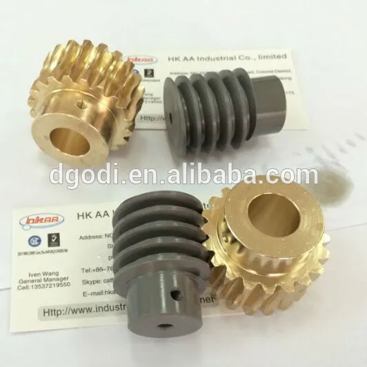 brass worm gear, worm wheel gear, worm wheel