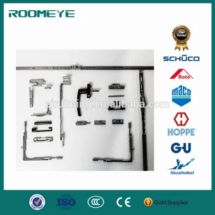 ROOMEYE Super Resin Aluminum Veneer Outward Window
