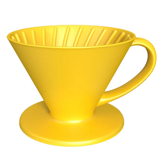 Wholesale Custom High Quality Ceramic Coffee Dripper