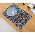 Modern Japanese style cloth dinner placemat