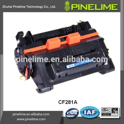 For hp toner cartridges cf281a