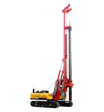 Borehole 500-1800mm core hydraulic excavator drilling rig