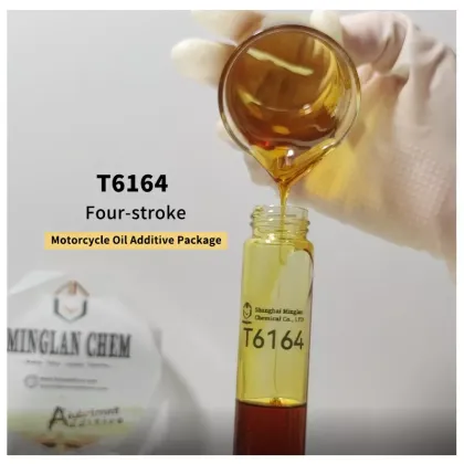 T6164 Four-stroke engine Oil Additive Package lubricants additives