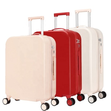 PC smart hand travel cabin luggage suitcase set