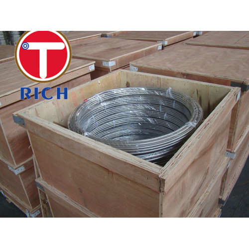 OD12.7mmxWT0.89mm 316SS Welded Tube in Coil