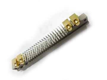 DIN 41612 m Loại nam 64p 90 nhúng