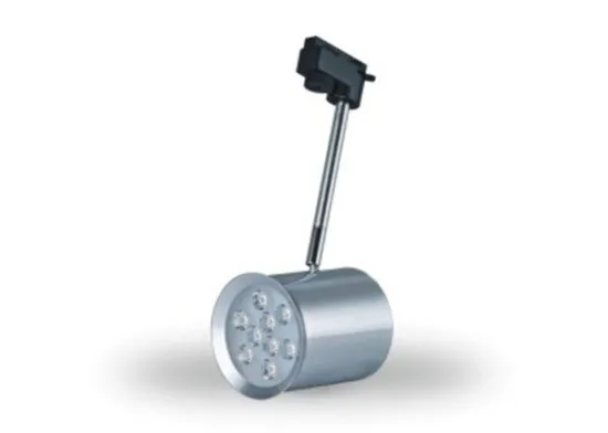 9w Cob Led Track Light With Aluminum Housing , 700lm Epistar Led Track Light Fixtures