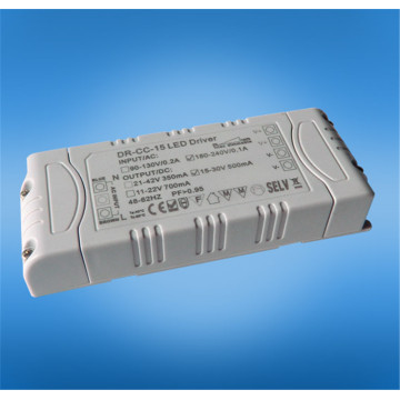 Fuente de alimentación de 0-10 V 20 W de alto PF led