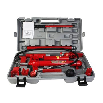 10Ton Porta Power Jack Auto Body Frame Repair Kit with CE