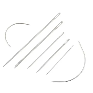 7 pcs Sewing Needle Leather Craft Sewing Accessories Stitching Sewing Leathercraft Shoe Repair Tools Supplies