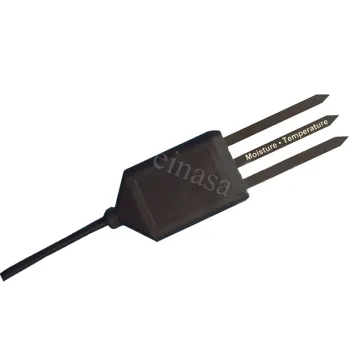 TR-HTSE-SDI12 Soil Moisture and EC Sensor with Soil Temperature Monitoring Kit: Comprehensive Soil Testing Equipment