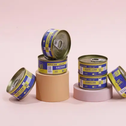 Premium Canned Wet Food for Personalized Pet Nutrition