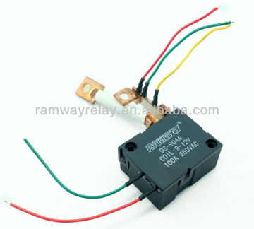 RAMWAY DS904A-A 100a latching relay, 12 volt rele, single pole relay