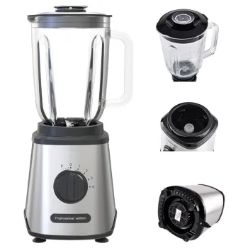 Professional Kitchen Appliances: Exploring High-Efficiency Blenders and Advanced Juicer Extractors for Industrial Use