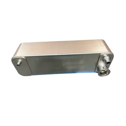 Refrigeration Cooler Brazed Plate Heat Exchanger Evaporator